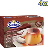 Kenton - cream caramel - 4 x 4 porties