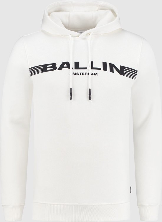 ballin hoodie heren wit