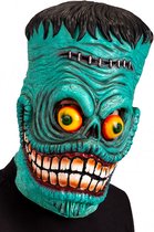 Carnival Toys Verkleedmasker Frankie Latex Blauw One-size