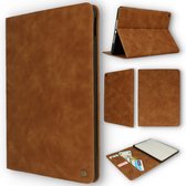 iPad 10.2 (2019) Hoes Sienna Brown - Casemania Book Cover