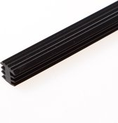 Profilé antidérapant Heering PVC souple 11x9 mm (25m) noir 5011
