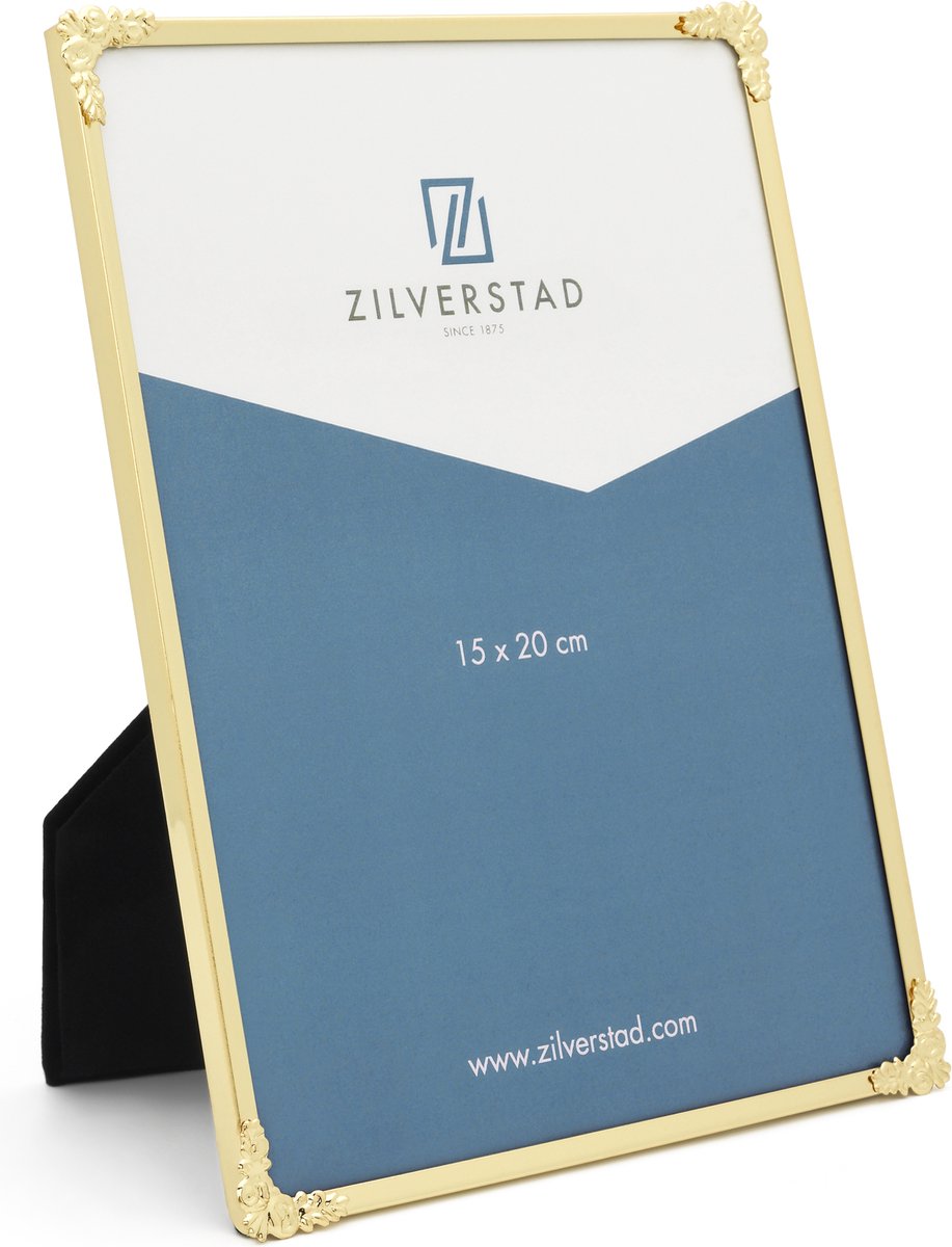 Zilverstad Fotolijst Decora 15x20 cm goud