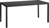 T12 tafel - zwart - 200 x 95 cm