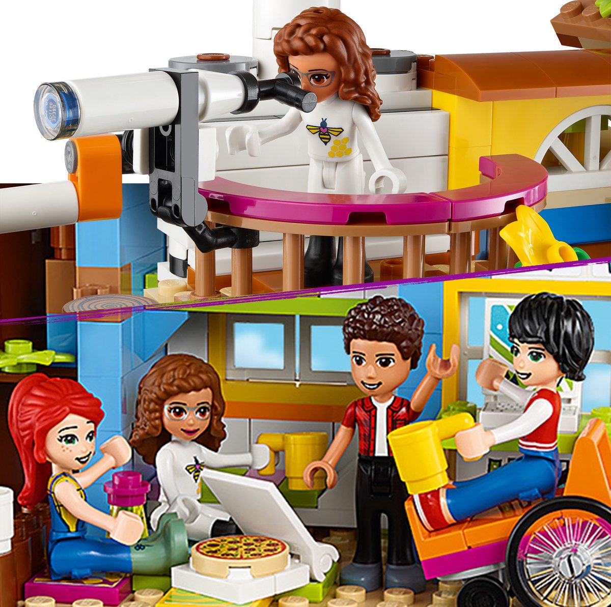 LEGO Friends Vriendschapsboomhut - 41703 — afbeelding 10