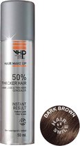 Fiberspray voor dikker haar | Donker Bruin 50ML