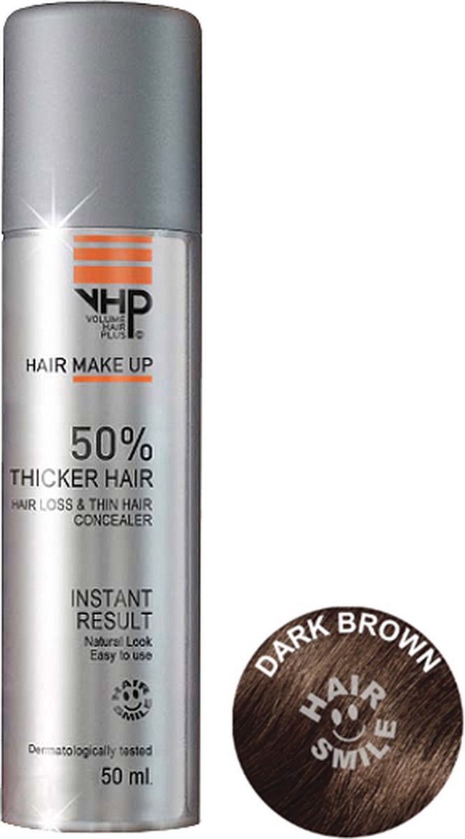 VHP Hair Fiberspray 50ML | Donker Bruin