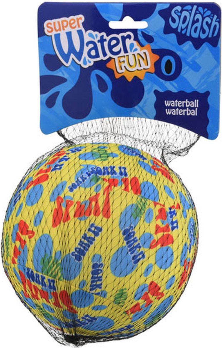 Waterbal 14 cm Rood