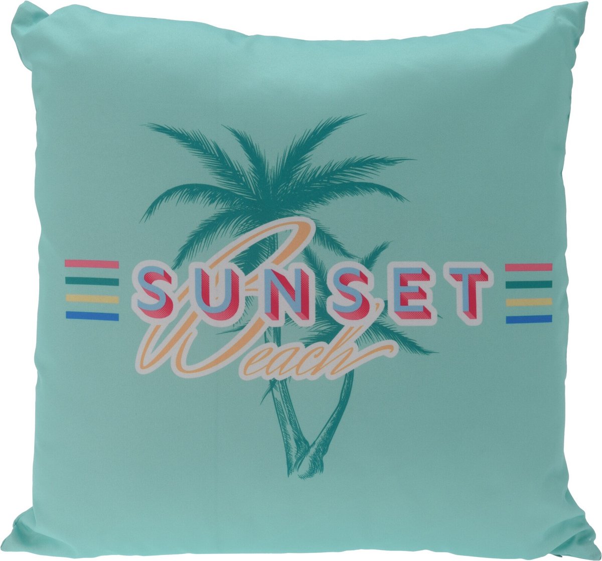Kussen 45x45 cm design groen