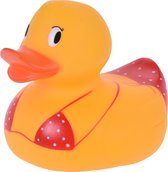 Badeend 27 cm met bikini