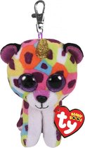 Ty Beanie Boo's Clip Giselle Leopard 7cm