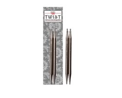 ChiaoGoo TWIST Lace verwisselbare punten 13cm Groot 7,50 mm 13 cm 2 stuks