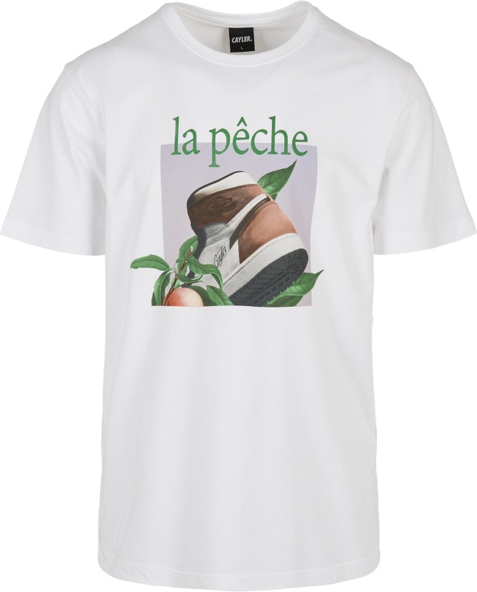 Cayler & Sons - Le Peche Heren T-shirt - S - Wit