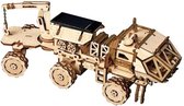Robotime Navitas Rover - Rokr - Houten puzzel - 3D puzzel - DIY - Solar