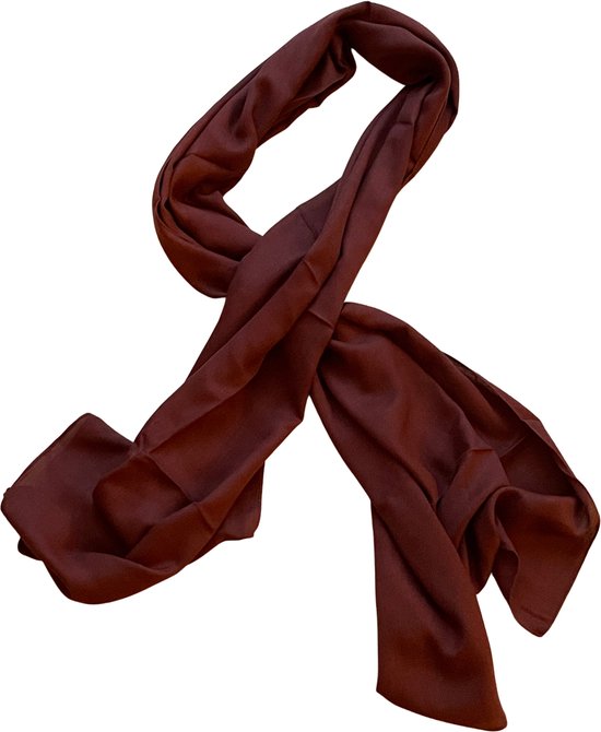 Premium kwaliteit dames sjaal / Zomersjaal / lange sjaal - Bordeaux