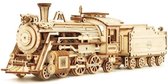 Robotime Stoom trein - Rokr - Houten puzzel - 3D puzzel - DIY