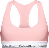 Calvin Klein dames Modern Cotton bralette top, ongevoerd, licht roze -  Maat: L