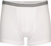 SCHIESSER Retro Rib short (1-pack) - elastische dubbelrib - wit -  Maat: S