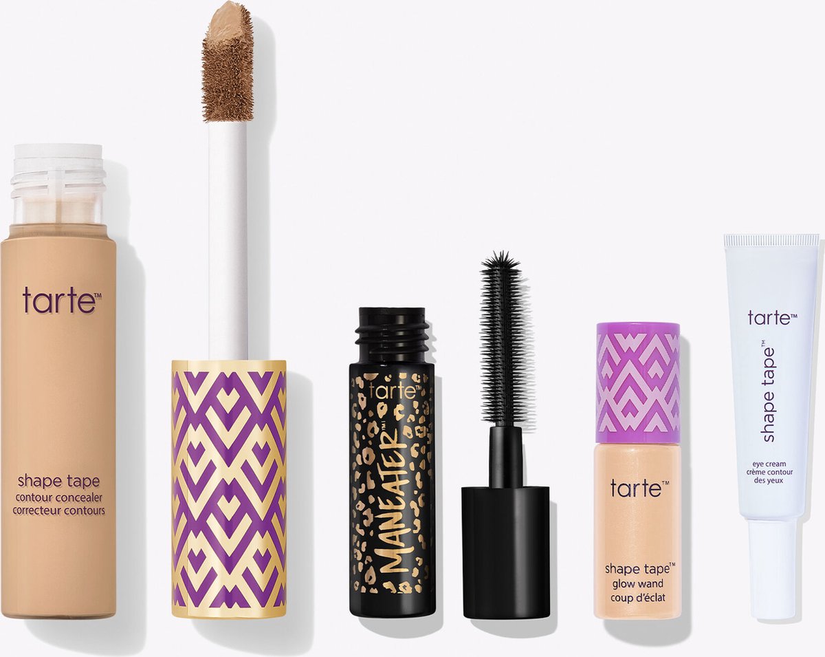 Tarte | shape tape™ | Concealer | value set | 35H Medium Honey