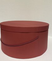 Dozenfabriekje Hoedendoos Ø48cm 22cm h