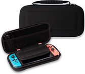 TheSetupStore.com Nintendo Switch Case - Zwart - Opberghoes - Hoesje -  Switch Oled - Accessoires -