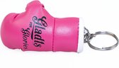 Gladts porte-clés gant de boxe couleur rose