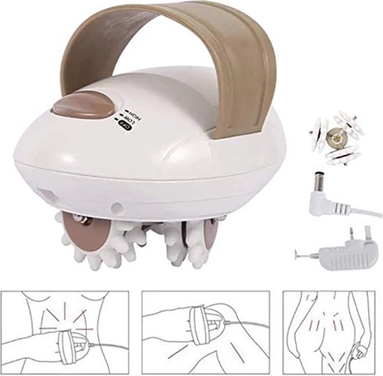 Kwalificatie Voorlopige naam Geef energie Cellulite Massage Apparaat - Anti-Cellulitus - 3D Massageapparaat -  Elektrische... | bol.com