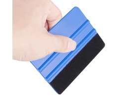 Rakel voor auto - Scraper voor wrapping auto - Carbon Folie - Auto Wrappen Folie - Car Wrapping - Gereedschap - Auto Toebehoren - Car Products - Car Accessoires - Auto Accessoires - Auto Styling