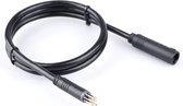 Sokany® Kabel voor Elektrische Fiets - 150 cm Lang - Ebike Aandrijving Accukabel - Drive Cable - Accessoires - Middenmotor - Zwart