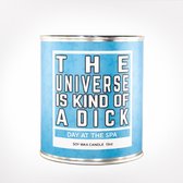 The Universe Is Kind Of A Dick Candle - Day At The Spa Scent