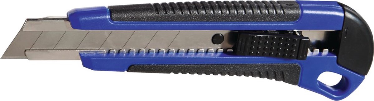 Promat Afbreekmes - 18 mm - 163 mm lengte - incl automatische vergrendeling