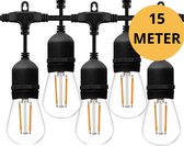 Straa Lichtslinger - Lichtsnoer - Lichtslinger voor Buiten - Lichtbol -Lichtslinger voor Binnen - Fairy Lights - 15 Meter - LED