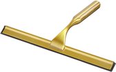 Trekker goud - RVS - mat goud - douchewisser - 24 x 18 x 4 cm