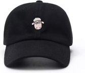 Baseball Cap - Schaap - Zwart