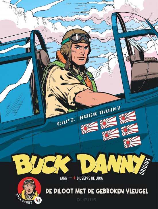 Buck Danny - Origins 1 - De piloot met de gebroken vleugel