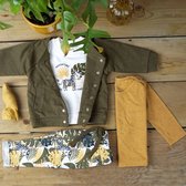 Frogs and Dogs - Kraamcadeau - baby - 5 delig - Jungle -jongens/meisjes - maat 74