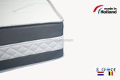 Matras - Pocket Traagschuim/Nasa 3D 7 Aloevera Tijk ZONE 25 CM - Zacht ligcomfort  120/200/25
