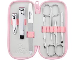 Top 10 beste hand- en voetverzorging 2026: marQus Solingen Manicure- en Pedicureset 7-delig