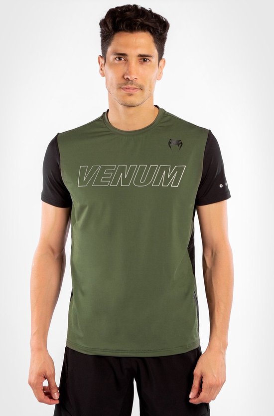 T-shirt Venum Classic Evo Dry- Tech Kaki Argent Taille L