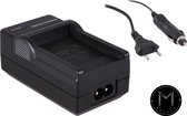 Mazuva Thuislader + Autolader voor Panasonic DMW-BLG10 accu | Met LED-indicator |(Ook geschikt voor DMW-BLG10E)
