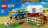 LEGO City Great Vehicles 60327 La Remorque à Chevaux