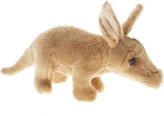 Knuffel aardvarken - 15 cm groot