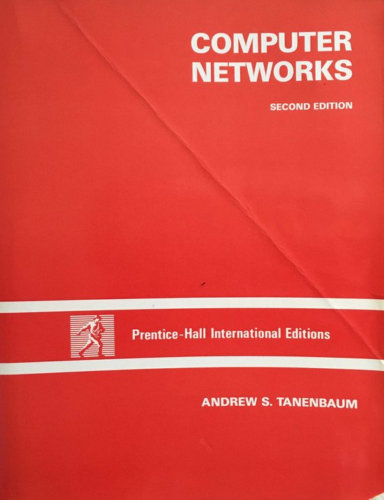 Computer Networks (2nd edition) - cover