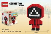 Linkgo Connection Blocks - Game Driehoek (Rood/Wit/Zwart) Speelgoed voor kinderen jongens meisjes | Lego technic, Lego friends, Lego city, Lego ninjago, Lego creator | Game | Figuur Driehoek