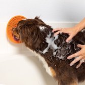 Lickimat-Splash-slowfeeder-likmat- antischrok bak kat-antischokbak hond-