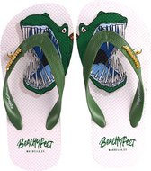 BeachyFeet Kids slippers - Veneno Verde (maat 33/34)