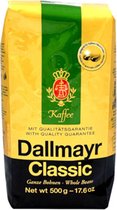 Dallmayr Classic - Grains de café - 12 x 500 grammes