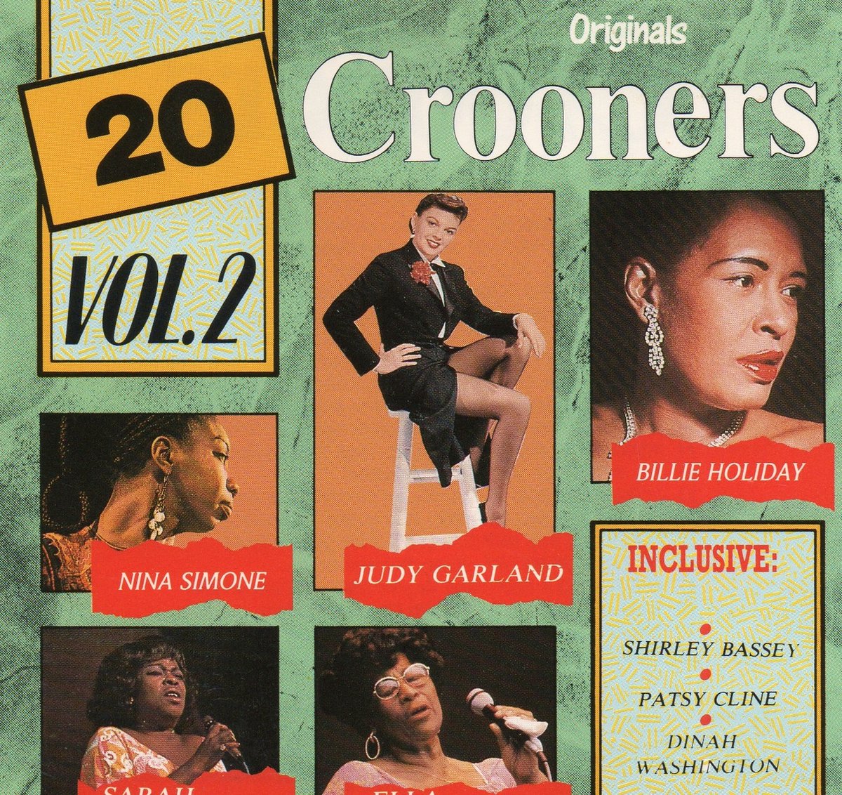 20 Crooners - Volume 2