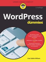 Boek cover WordPress für Dummies van Lisa Sabin-Wilson