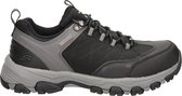 Skechers Sellmen Helson heren wandelschoenen - Zwart - Maat 48,5