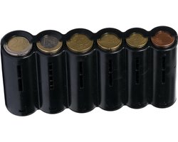 Munten Houder - Munthouder - Kleingeld Houder - Geldbeugel - Munthouder Plastic - Munthouders - Munthouder Eurokit - Munthouder Horeca - Munthouders - Munthouder Portemonnee - Munten Houder Voor Portemonnee - Horeca Portemonnee - Kelnerbeurs - Sale